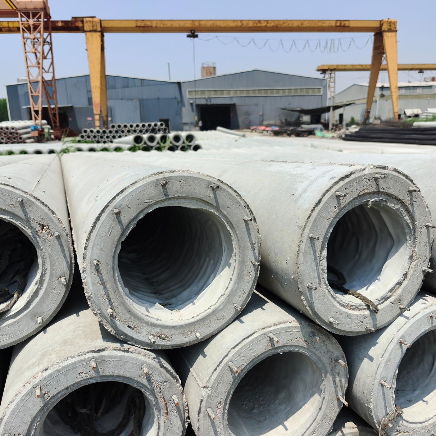 青阳150×10米预应力水泥电线杆